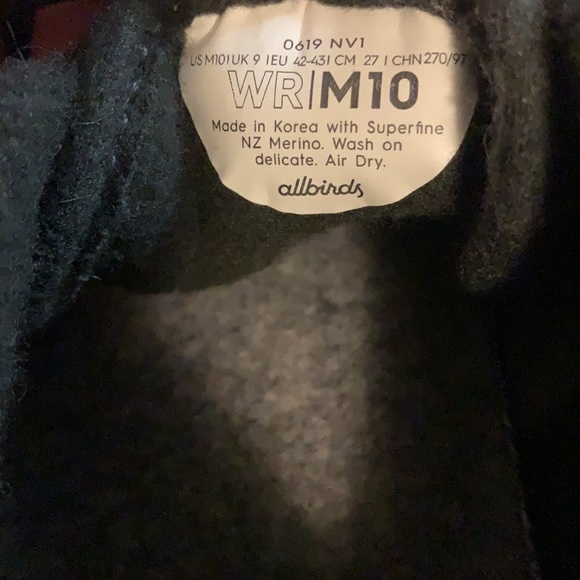 Men’s Allbirds shoes size 10 - Picture 6 of 6